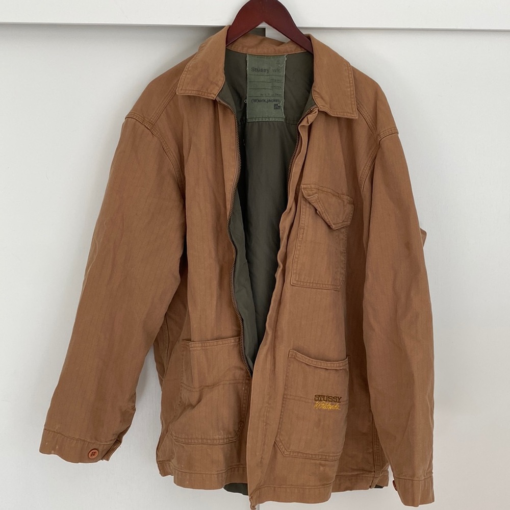 Stussy Men’s XL Cotton Work Jacket